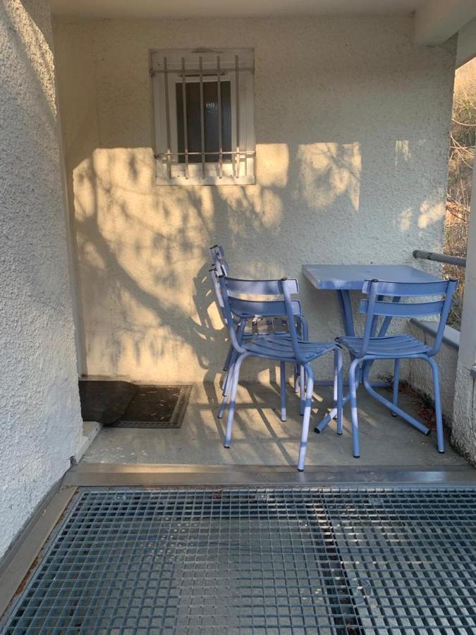 Апартаменты Domene Studio Terrasse Parking Экстерьер фото